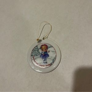 The truest Love is from Above and One Good Turn Deserves Another ornament